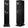 PROAC RESPONSE DT8 COPPIA DIFFUSORI DA PAVIMENTO FINITURA FRASSINO NERO.