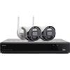ISIWI KIT WIRELESS CONNECT2 NVR 8 + 2 TELECAMERE IP 2MP 1080P CON FUNZIONE PIR I