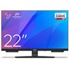 Does not apply C2224SH TV Da 22 Pollici Facile Da Configurare, Non Smart, Con Triplo Sintonizza