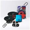 Gs Audio Kit Audio Car Pacchetto Light | Amplificatore 4 canali + 2 woofer + 2 tweeter...
