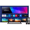 Telesystem Smart TV 40" Full HD Display LED VIDAA DVBT2/S2 Nero TS40FLFHDSMV14 Telesystem