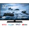 NOKIA TV LED 32 HD READY SMART TV ANDROID WIFI HNE32GV210