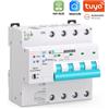 Tuya Interruttore Automatico MCB da 63A Tuya Interruttore Automatico Smart WIFI MCB con Funzione di Misurazione da 63A