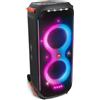 JBL Speaker JBL PartyBox 710 (IPX4, Karaoke, Mic/Guitar) Nero