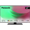 Panasonic Smart TV 40" LED Full HD Sistema TiVo Classe E Nero TB-40S45AEZC Panasonic