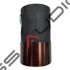 Gs Audio 100.6 - 106.5 H69 - D 1 ohm 4 strati filo piatto alluminio - Bobina GS Audio