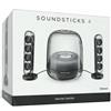 Harman Kardon SoundSticks 4 Bluetooth Wireless 2.1 Sistema di altoparlanti Ne...