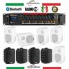 Power Dynamics IMPIANTO AUDIO FILODIFFUSIONE PARETE SPAZI DA 1000 A 2000 METRI QUADRI CIRCA