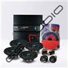 Gs Audio Kit Audio Car Pacchetto Pro | Amplificatore 4 canali + 4 woofer + 2 tweeter +...
