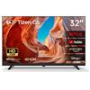 Does not apply TV Smart TV 32" Elevision Con Tizen OS Compatibile Con Samsung TV Plus, 720 HD T