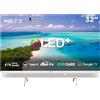 Does not apply 32 Pollici Smart TV QLED, 32MQE7100Z Televisione Portatile, Power-C (Compatibile