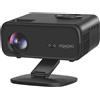 Irradio Videoproiettore 600 Ansi Lumen Full HD Dark Grey VDP IR Smart 600 Irradio