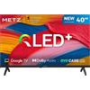 Does not apply QLED 40 Pollici Smart TV FHD MQF7000Z, HDR10, Dolby Audio, Riduzione Luce Blu, G