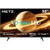 Metz Smart TV 55" 4K Ultra HD QD-Mini LED Google TV Classe E Nero 55MNH7000Z Metz