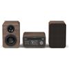 PURE Micro Hi-Fi Bluetooth Radio DAB+ / FM Potenza RMS 40 W MP3 USB Noce 254592 Pure
