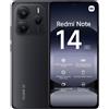 Xiaomi Redmi Note 14 4G 8-128GB Amoled 120Hz MIDNIGHT BLACK - Garanzia 24 Mesi