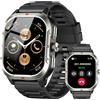 Does not apply GPS Smartwatch Uomo Donna, 2.06" HD Orologio Smartwatch Con Chiamate Bluetooth,