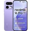 REALME 16 PRO 5G DUAL SIM 8GB RAM 512GB purple viola 6,78'' GARANZIA ITALIA