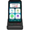 Does not apply Zeus 2 + Custodia | Smartphone per Anziani Compatibile Con App Gestione E Locali