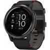 Garmin VENU 2 Smartwatch Pelle + Cinturino Silicone AMOLED 45mm 010-02430-21