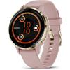 Garmin Venu 3S 1.2" AMOLED 41mm Digitale 390x390 Pixel GPS Oro/Rosa 010-02785-03 Garmin