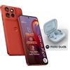MOTOROLA EDGE 60 NEO 5G 8GB RAM 256GB DUAL SIM ROSSO + AURICOLARE MOTO BUDS ITA