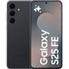 Samsung Galaxy S25 FE 5G 256GB Memoria 8GB Ram Display 6.7" Amoled JetBlack 50Mp