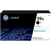 HP CF259A 59A Original LaserJet Toner Cartridge, Black, Single Pack Standard