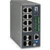 ‎LevelOne LevelOne Switch 8x GE Igu-1271 4Xgsfp 8Xpoe