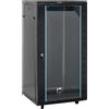 vidaXL Armadietto 22U con Ruote 19" IP20 1050x600x1170 mm/800 x 600 x 1000 mm vidaXL