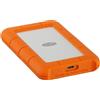 LaCie Rugged USB-C 2TB, Hard disk esterno portatile, Resistente a Cadute, PC Mac