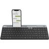 Logitech Slim Multi-Device Wireless Keyboard K580 tastiera RF senza fili + Bluet
