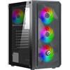 Intel PC COMPUTER GAMING ASSEMBLATO i5-12400 SSD 1TB RAM 16GB DDR4 GTX 1650 4GB WIN 11