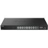 D-Link DMS-1250-28/E switch di rete Gestito L2 2.5G Ethernet (100/1000/2500) Ner