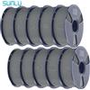 SUNLU 10KG/22LBS PLA META PLAPLUS PETG Matte SILK ABS 1.75mm filamento