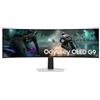 SAMSUNG MONITOR GAMING QD-OLED 49 ODYSSEY G9-G91SD CURVO DQHD 0,03MS HDMI/DISPLA