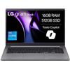 LG Notebook LG GramBook 15U50T-G da 15.6"FullHD, Intel Core i5-1334U, 16/512/Win11