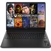 HP Notebook Gaming 16" 2.5K Core U7 16 GB SSD 1 TB W11 Nero D90B6EA HyperX OMEN HP