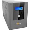 nJoy UPS Onda Simulata 2000VA 4 prese gruppo di continuità 2 Batterie Incluse 1200W