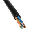 GI1156 GC567 305 metri BOX CAT 5E RETE CAVO UTP PVC STRANDED NUCLEO CABLE NERO