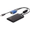 ‎ StarTech.com Laptop crash cart adapter portatile Console KVM a USB 2.0 (NOTECONS