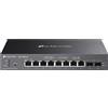 Tp-Link Omada Switch di Rete Gestito L2/L2+ 2.5G Ethernet PoE Nero SG2210XMP-M2 Tp-Link