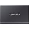 SAMSUNG SSD ESTERNO T7 2TB USB-C GREY