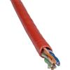 GI1157 GC568 305 metri BOX CAT 5E RETE CAVO UTP PVC STRANDED NUCLEO CAVO ROSSO