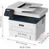 Xerox B225 A4 34 ppm Copia/Stampa/Scansione fronte/retro wireless PS3 PCL5e/6