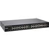 InLine , PoE+ Gigabit Network Injector Hub 16 Port (16x PoE+), 1Gb/s, 19" 1U