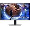 SAMSUNG MONITOR GAMING OLED 27 ODYSSEY G6 PIANO GIREVOLE QHD 0.03MS HDMI/DISPLAY