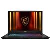 MSI NOTEBOOK KATANA 17 HX B14WFK-020IT I7-14650HX/16GB/1TBSSD/RTX5060-8GBDDR7/17