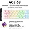 Does not apply MCHOSE ACE 68 Interruttore Magnetico Tastiera Da Gioco Effetto Hall Trigger Rapi