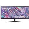 SAMSUNG MONITOR IPS LED 34 VIEWINFINITY S5 WQHD 5MS HDMI/DISPLAY-PORT LS34C500GA
